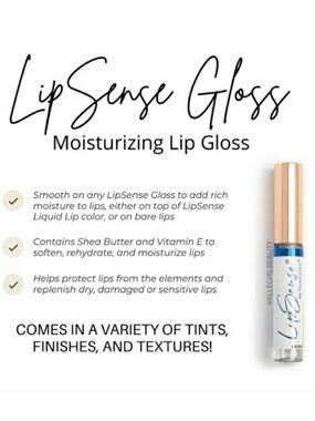 LipSense Moisturizing Lip Gloss by LipSense - Glossy Clear
